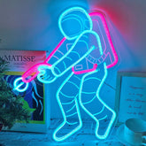 Astronaut Neon Sign Spaceman